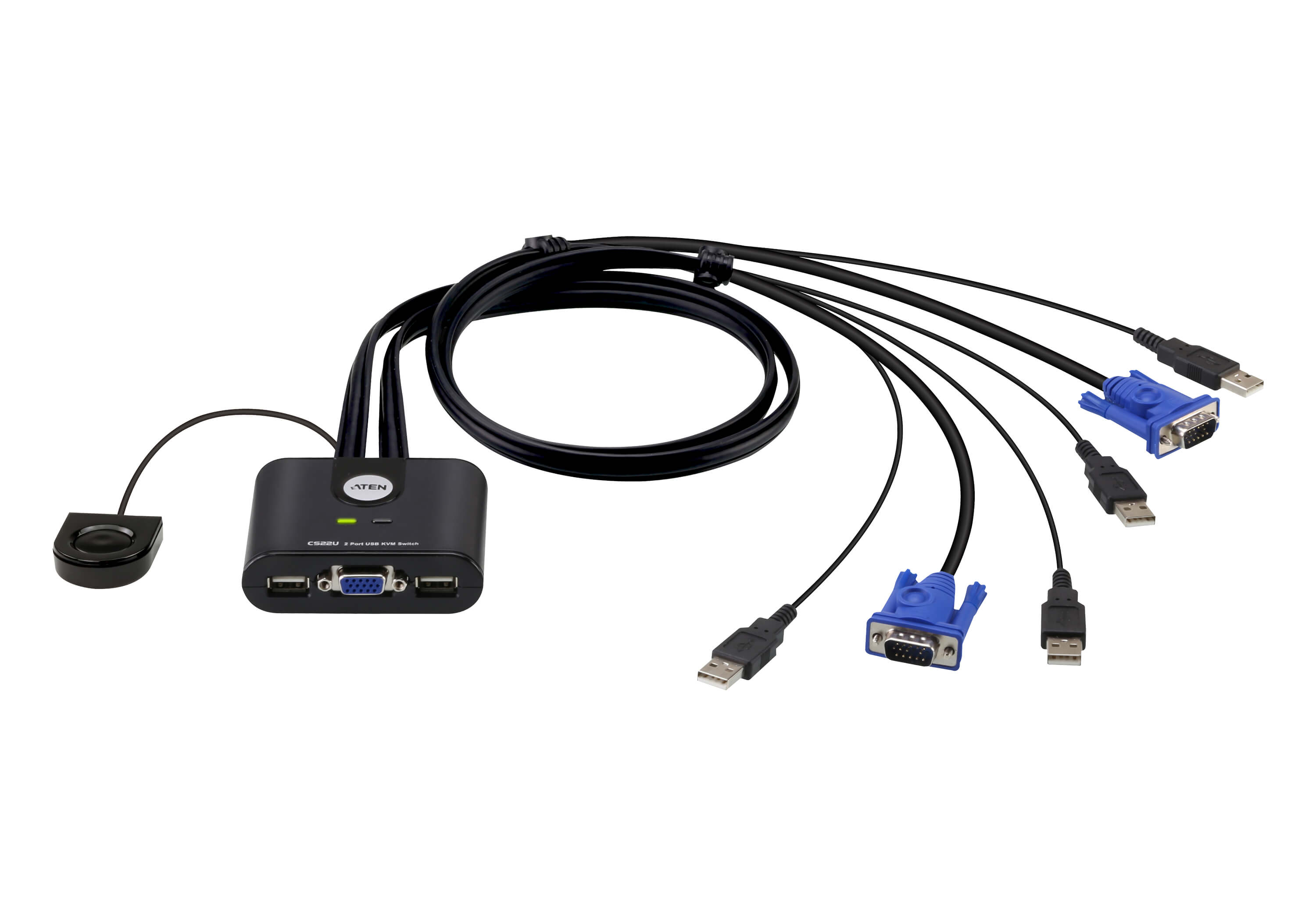 ATEN CS22U